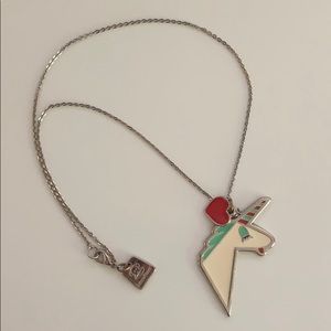 Paul Frank Unicorn Necklace